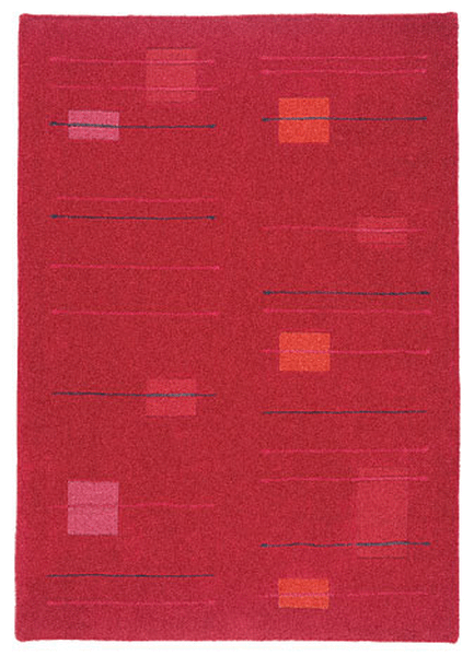Delos, Inc. Luna 92700 Red Rug