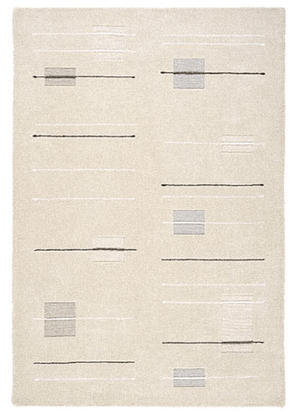 Delos, Inc. Luna 92701 Light Rug