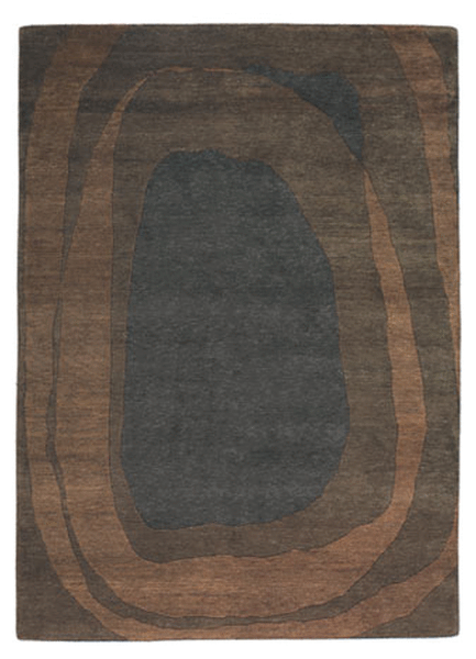 Delos, Inc. Himali 93805 Dark Rug