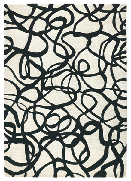 Delos, Inc. Kodari 94705 White Rug