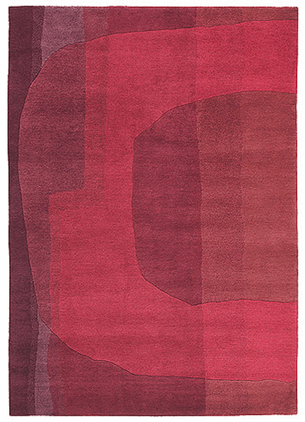 Delos, Inc. Himali 94900 Red Rug