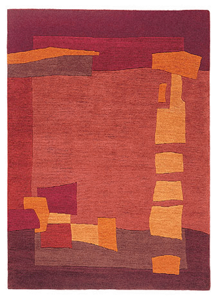 Delos, Inc. Kodari 95300 Red Rug