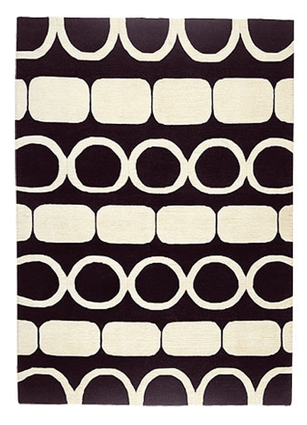 Delos, Inc. Kodari 96305 Black Rug