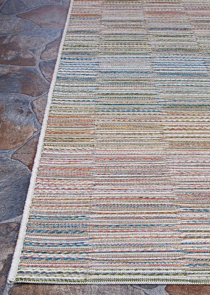 Couristan Cape 9860/9006 Multi Rug