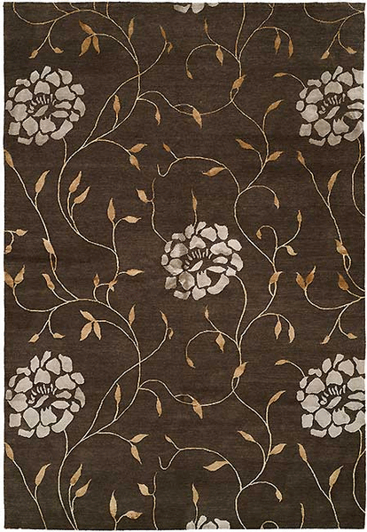 HRI Artistic A122 Gray Rug