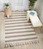 Nourison Clearance Rio Vista DST01 Ivory/Grey Rug