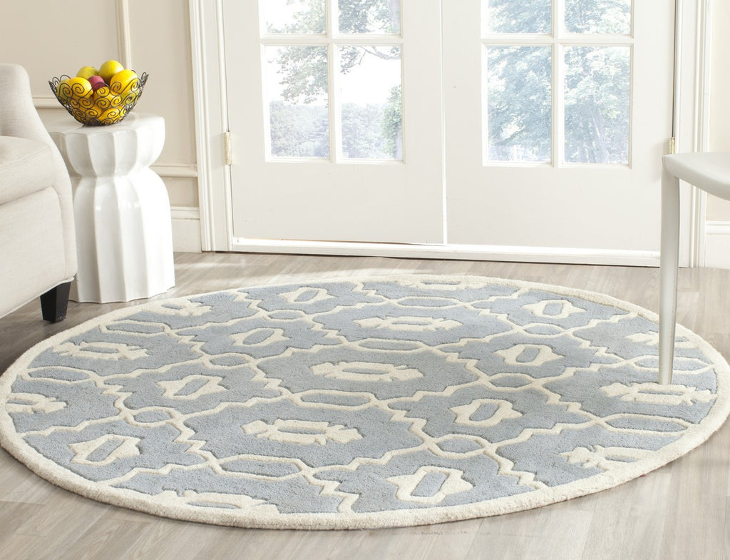 Safavieh Clearance Chatham CHT745B Grey Blue Rug