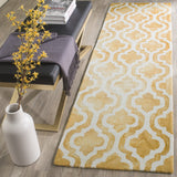 Safavieh Clearance Dip Dye DDY537H Gold Rug