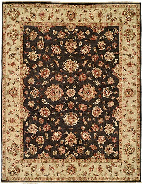 HRI Carlyle A56 Grey Rug