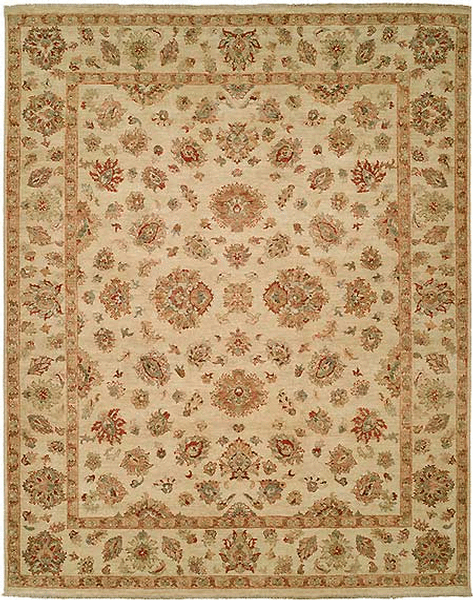 HRI Carlyle A56 Ivory Rug
