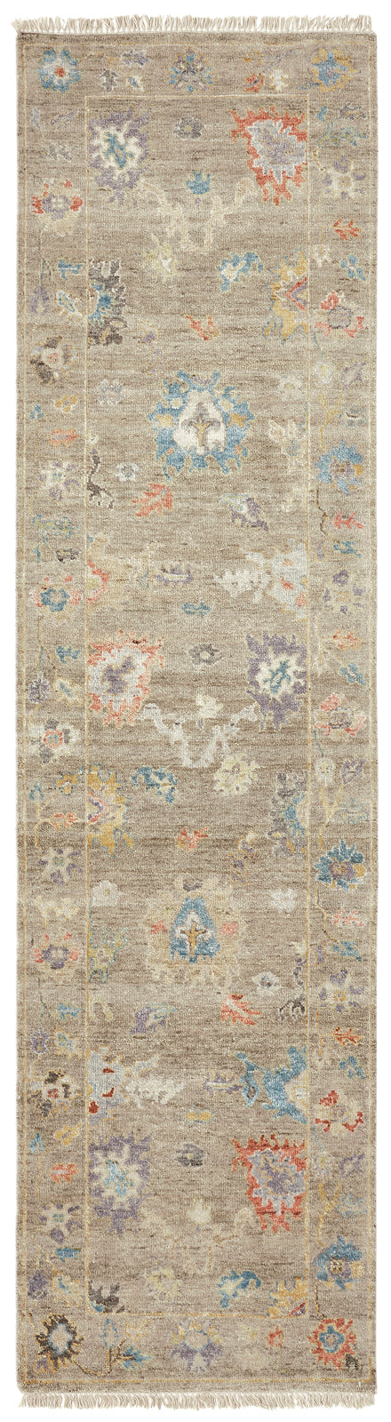Rugs Done Right Athol AH91 Weathered Walnut Multi Rug