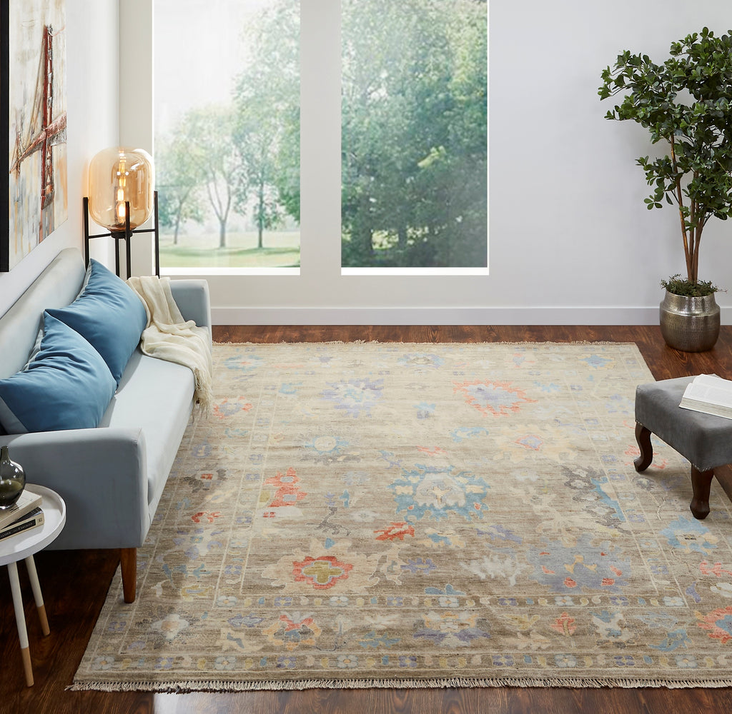 Rugs Done Right Athol AH91 Weathered Walnut Multi Rug