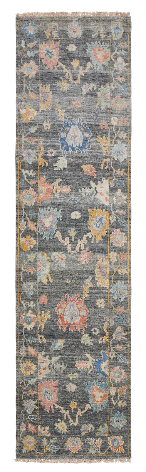 Rugs Done Right Athol AH92 Smoke Multi Rug