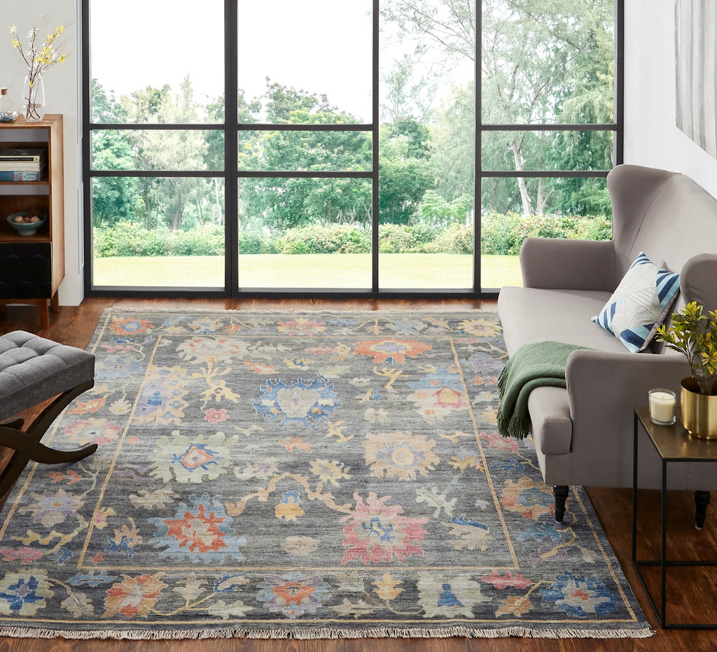 Rugs Done Right Athol AH92 Smoke Multi Rug