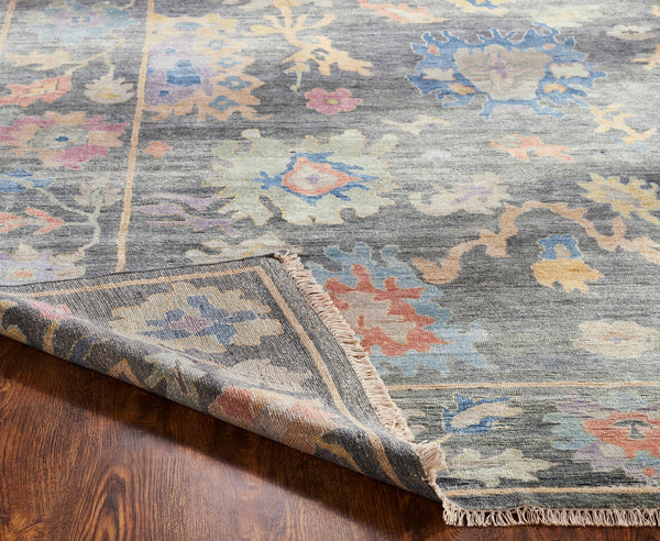 Rugs Done Right Athol AH92 Smoke Multi Rug