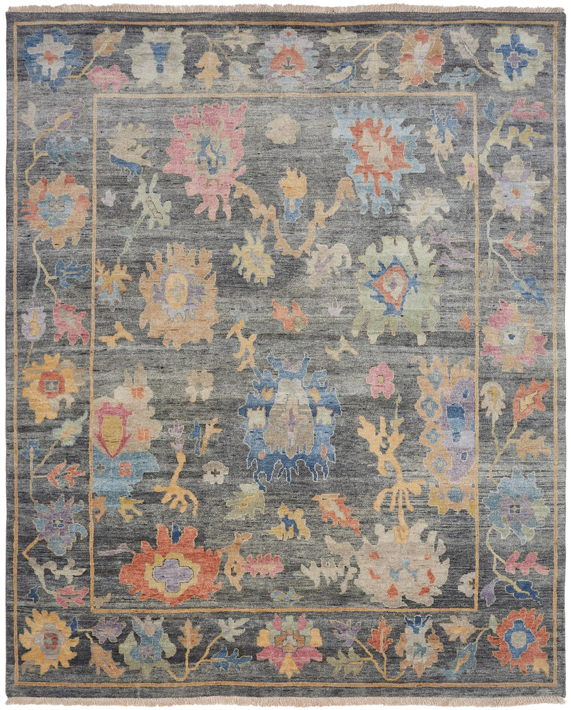 Rugs Done Right Athol AH92 Smoke Multi Rug