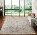 Rugs Done Right Athol AH93 Pearl Grey Multi Rug
