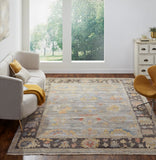 Rugs Done Right Athol AH94 Grey Flannel / Bark Rug