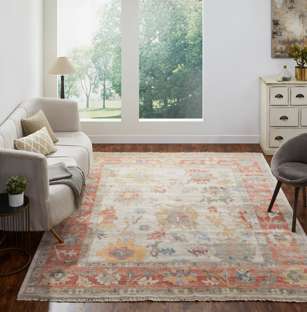 Rugs Done Right Athol AH95 Parchment Spice Rug