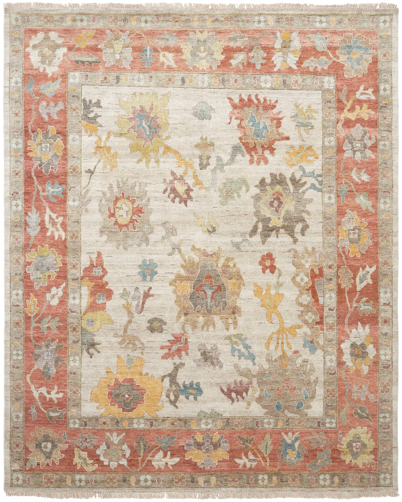 Rugs Done Right Athol AH95 Parchment Spice Rug