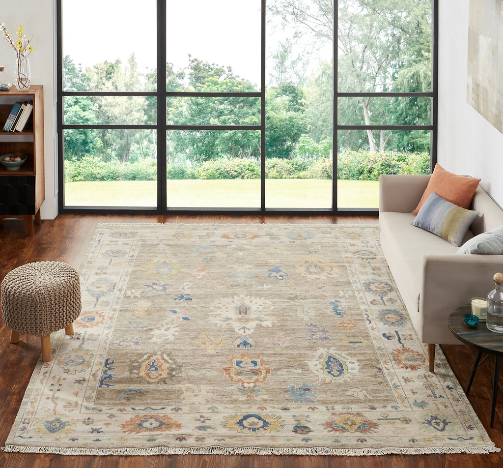 Rugs Done Right Athol AH96 Oatmeal Ivory Rug