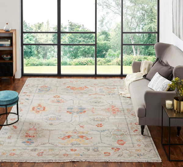Rugs Done Right Athol AH98 Ivory Multi Rug