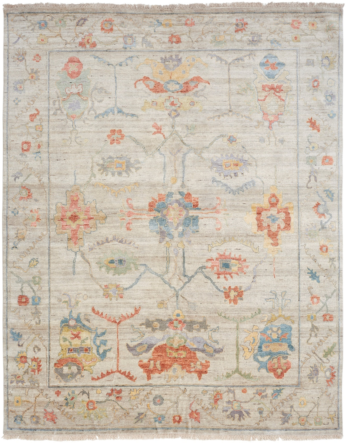 Rugs Done Right Athol AH98 Ivory Multi Rug