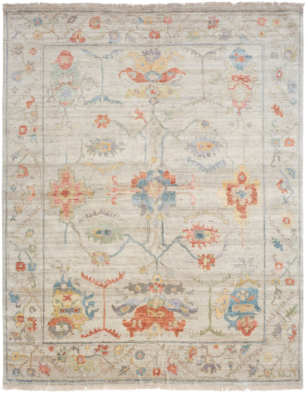 Rugs Done Right Athol AH98 Ivory Multi Rug