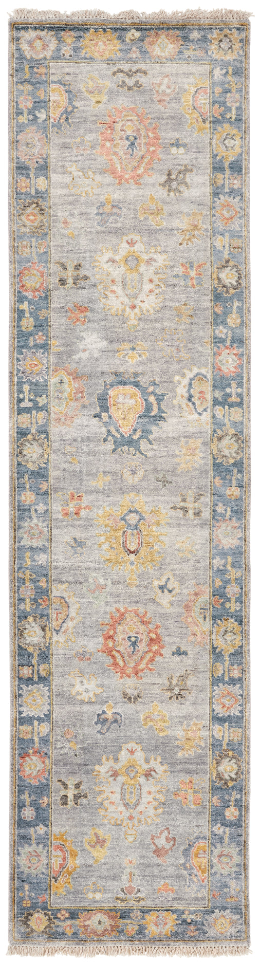 Rugs Done Right Athol AH00 Soft Grey / Blue Rug
