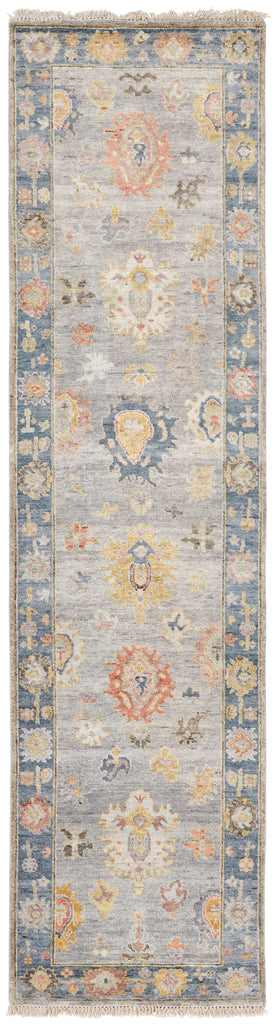 Rugs Done Right Athol AH00 Soft Grey / Blue Rug