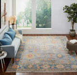 Rugs Done Right Athol AH00 Soft Grey / Blue Rug
