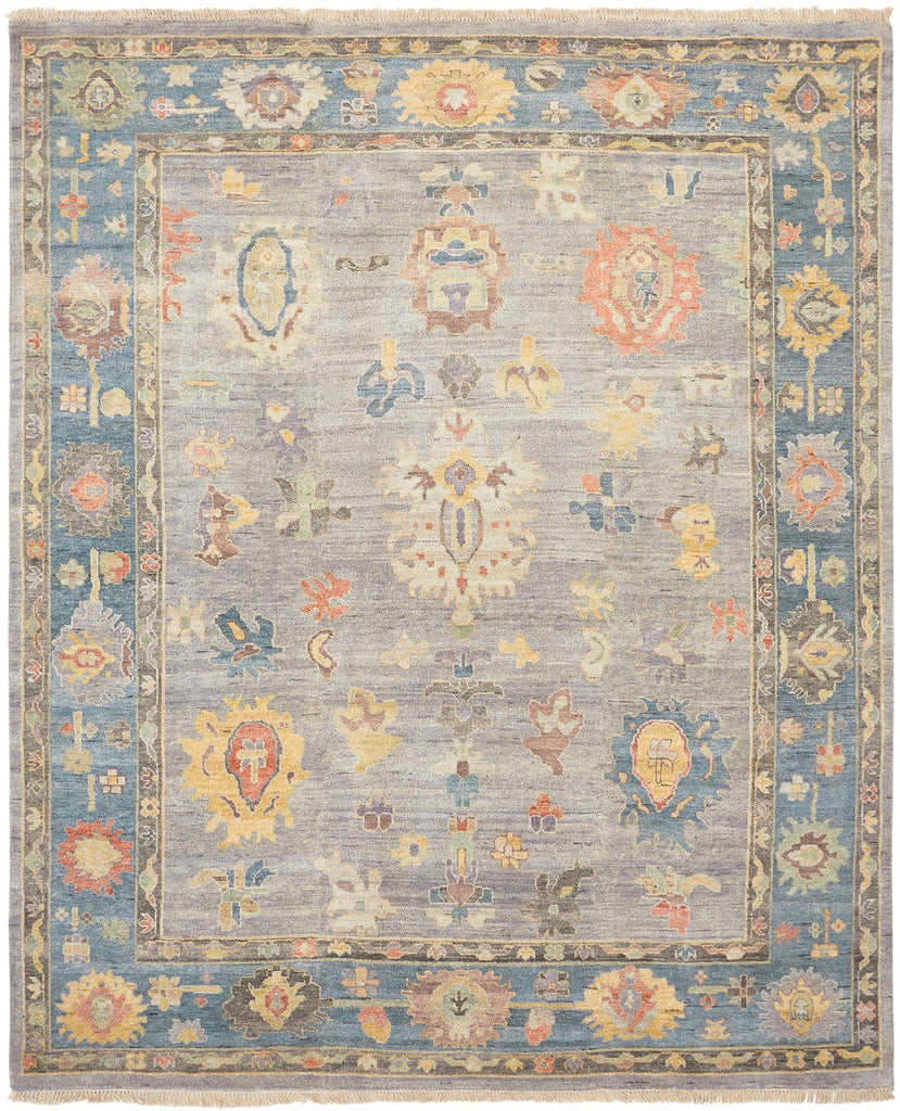 Rugs Done Right Athol AH00 Soft Grey / Blue Rug