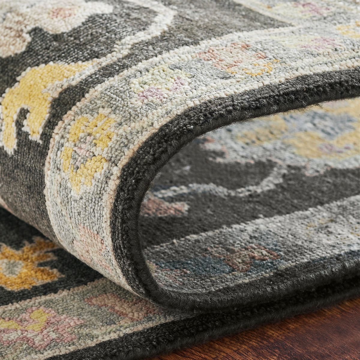 rugs done right athol ah01 graphite rug