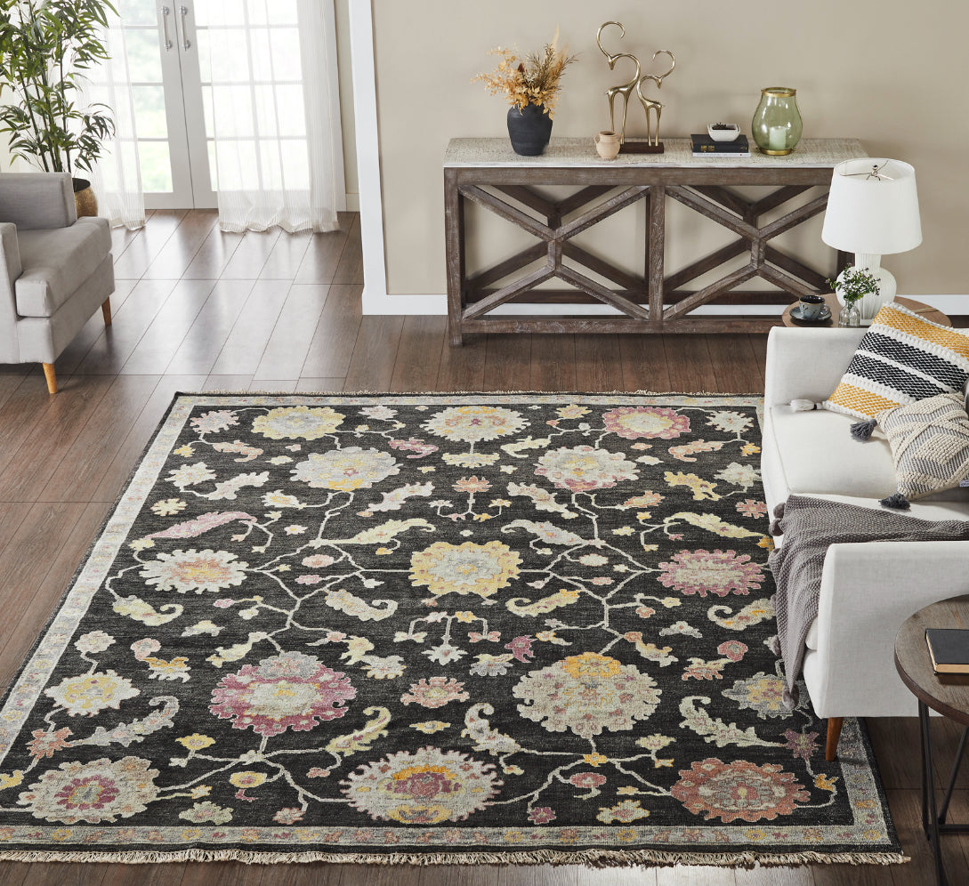 rugs done right athol ah01 graphite rug