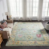 rugs done right athol ah02 sea mist rug