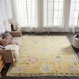 rugs done right athol ah03 goldenrod rug