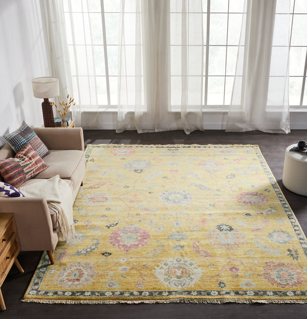 rugs done right athol ah03 goldenrod rug
