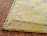 rugs done right athol ah03 goldenrod rug