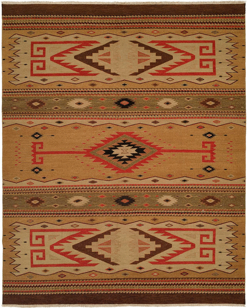 Rugs Done Right Soumak Southwick AB21 Earthtones Rug