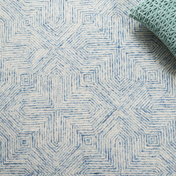 safavieh clearance abstract abt425m blue rug