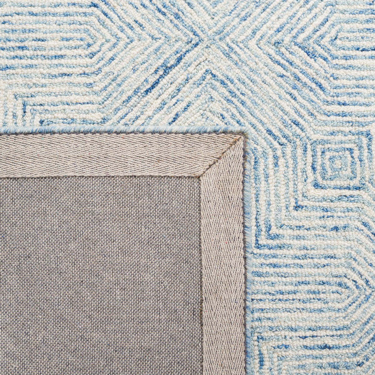 safavieh clearance abstract abt425m blue rug