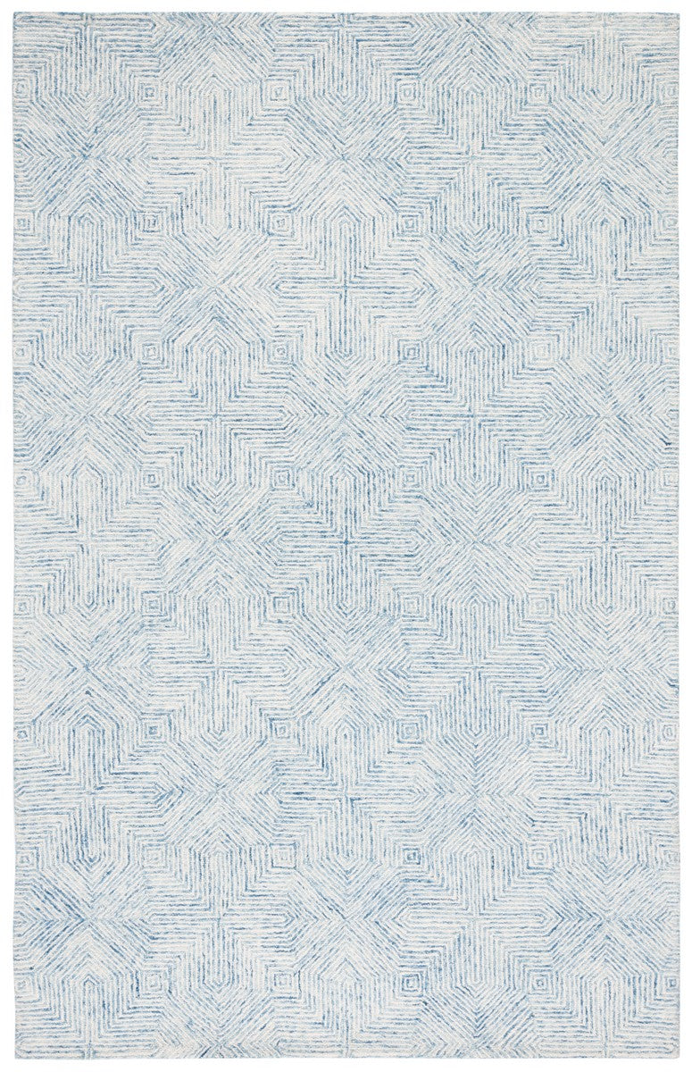 safavieh clearance abstract abt425m blue rug