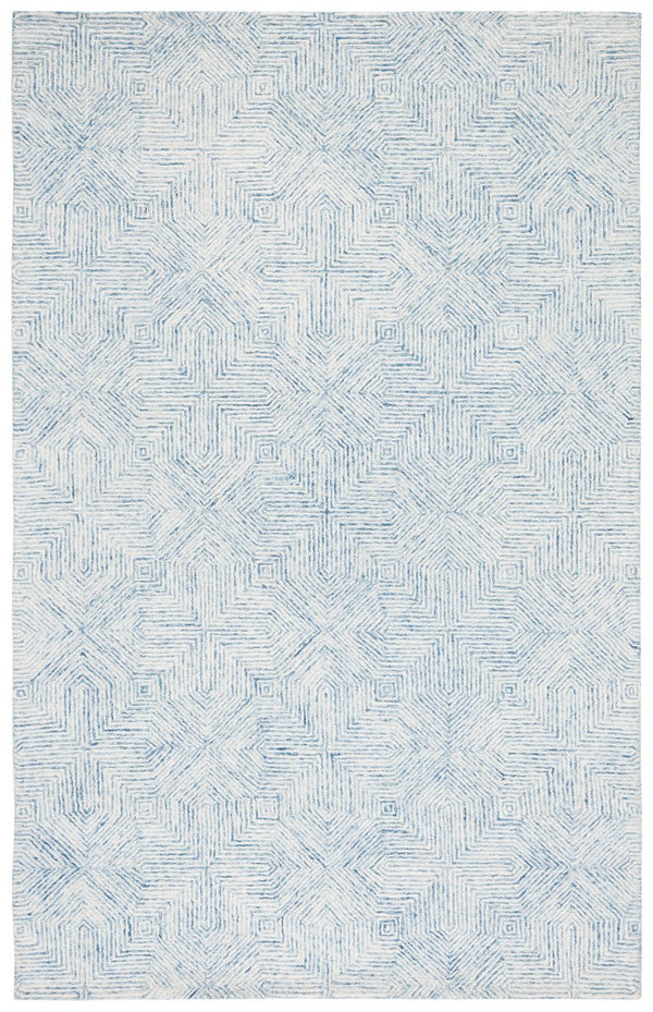 safavieh clearance abstract abt425m blue rug
