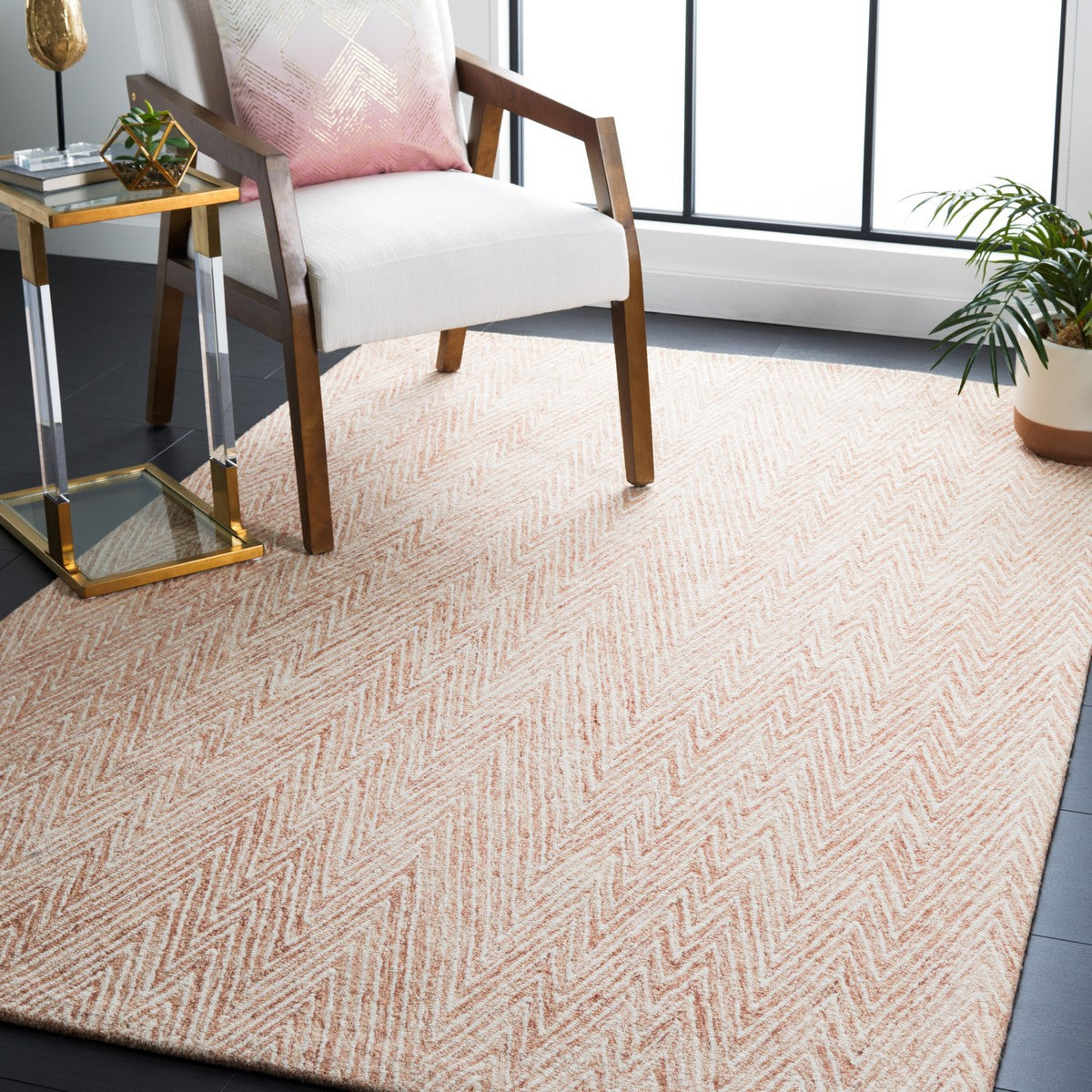 safavieh clearance abstract abt426t brown rug