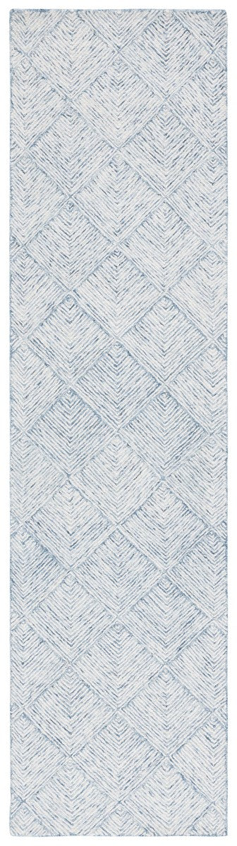 safavieh clearance abstract abt428m blue rug