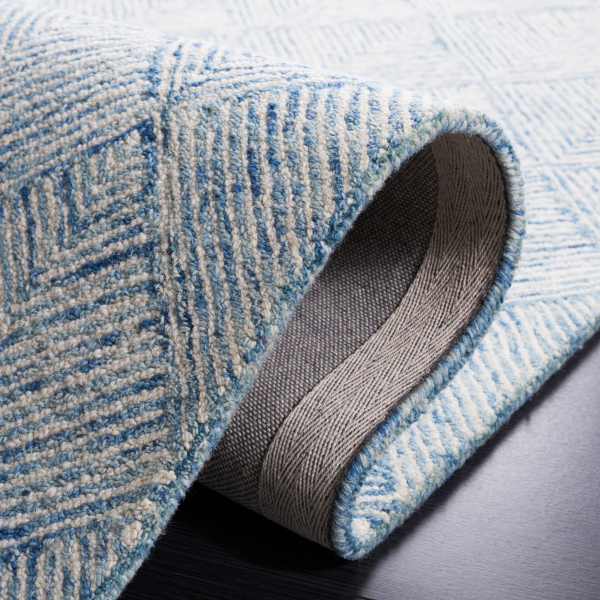 safavieh clearance abstract abt428m blue rug