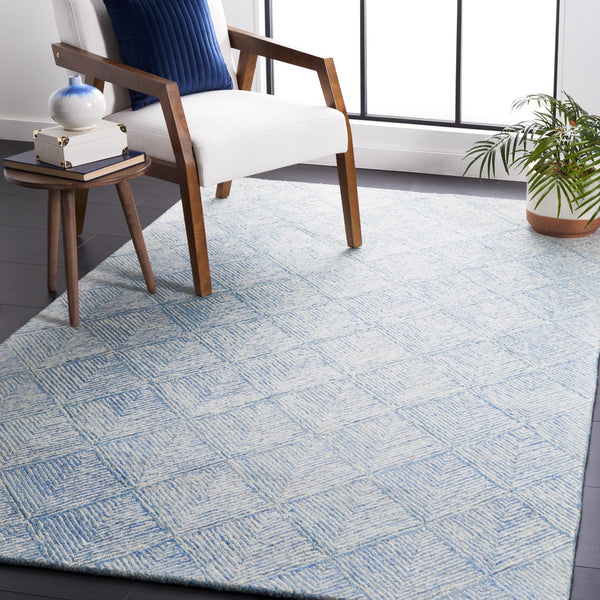 safavieh clearance abstract abt428m blue rug