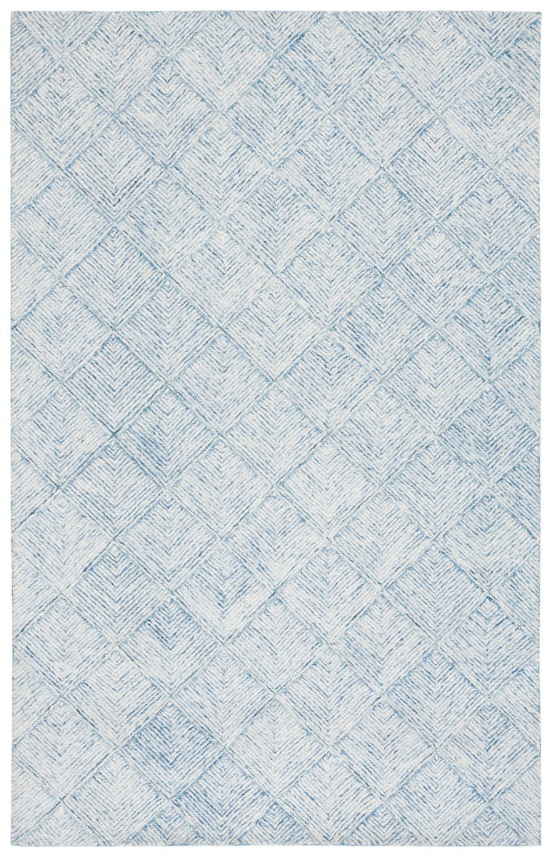 safavieh clearance abstract abt428m blue rug