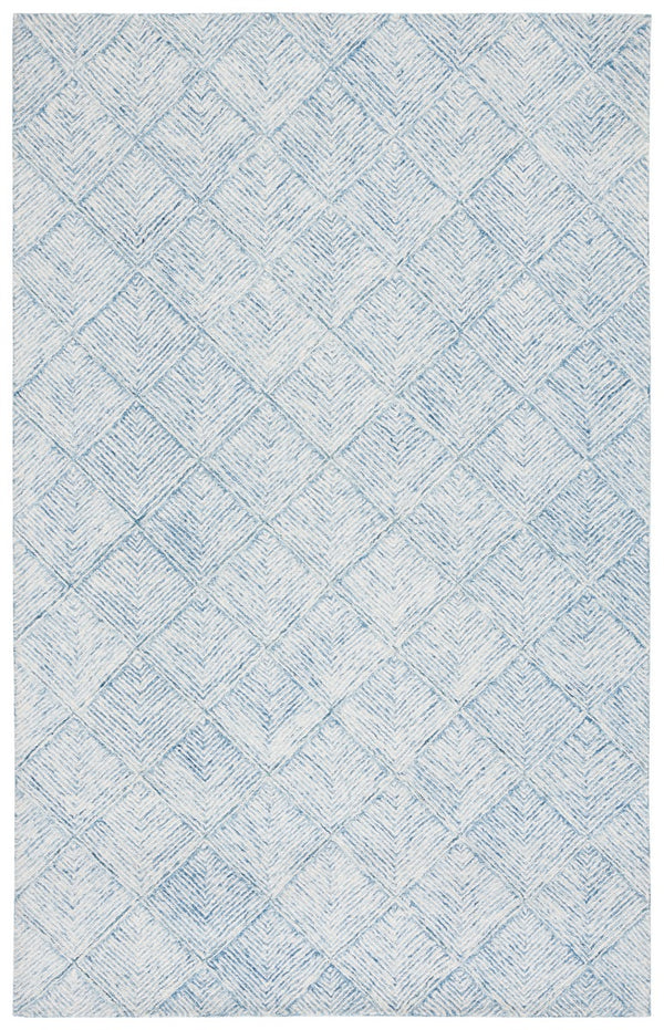safavieh clearance abstract abt428m blue rug