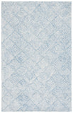 safavieh clearance abstract abt428m blue rug